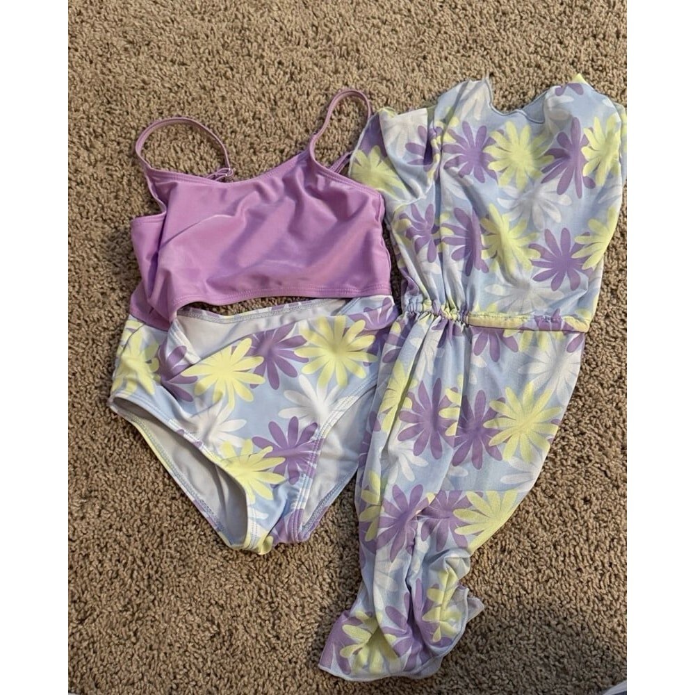 girls swimwear with coverup